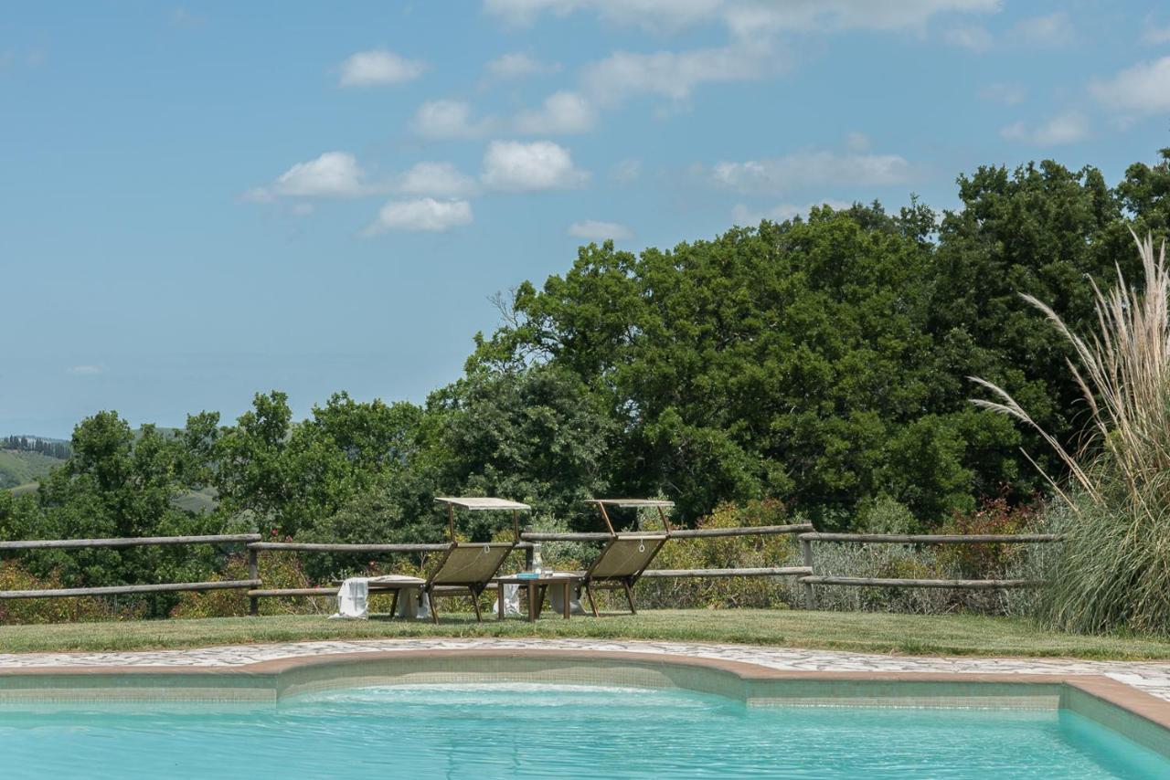 Agriturismo L'Antica Fornace Peccioli Luaran gambar