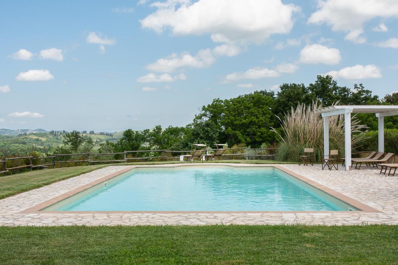 Agriturismo L'Antica Fornace Peccioli Luaran gambar