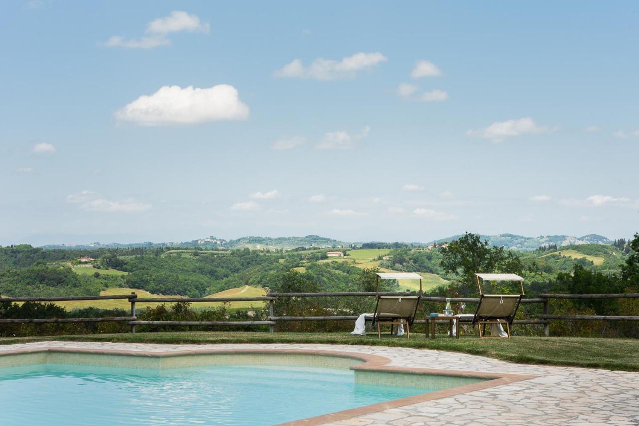 Agriturismo L'Antica Fornace Peccioli Luaran gambar