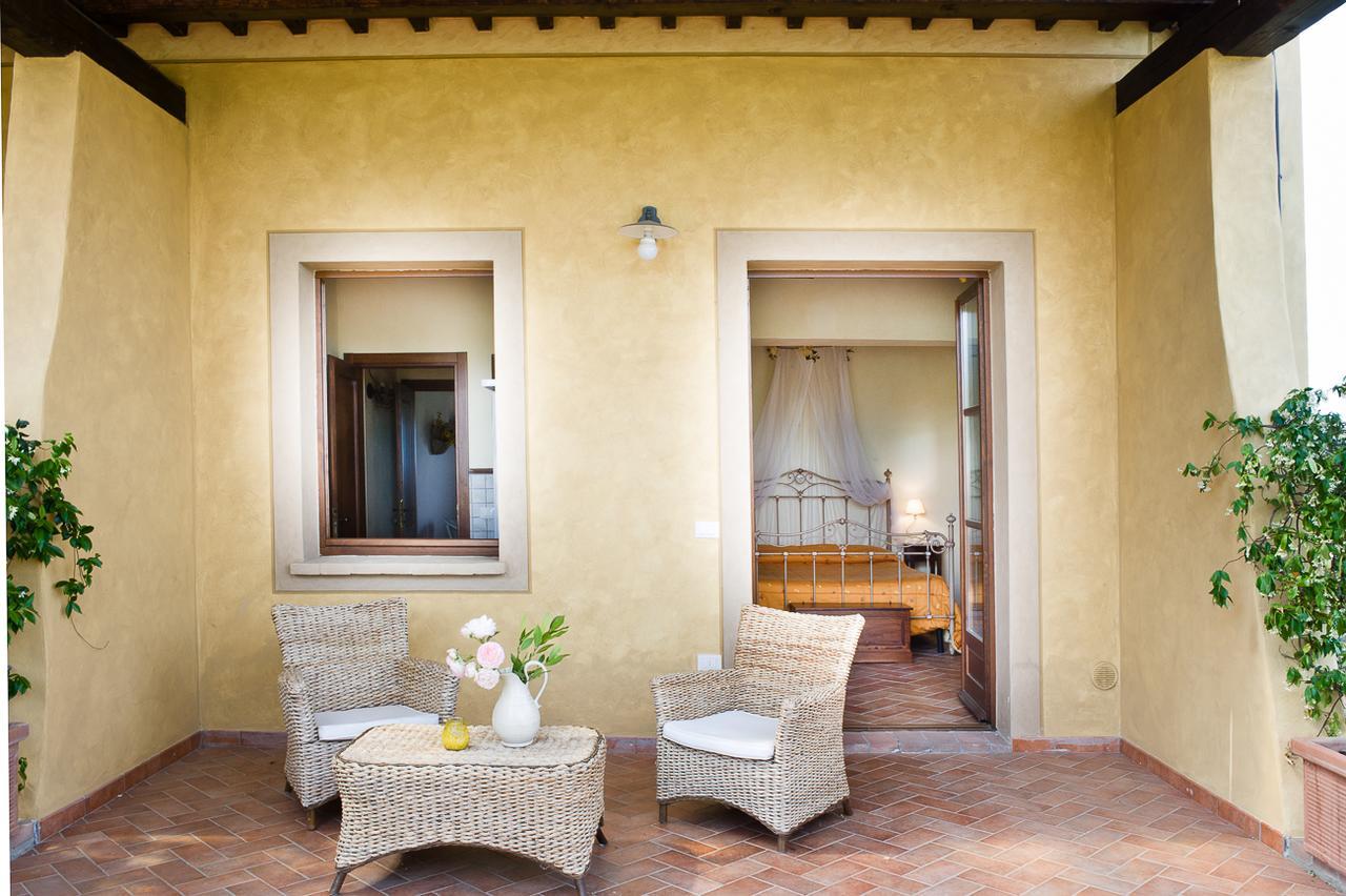 Agriturismo L'Antica Fornace Peccioli Luaran gambar