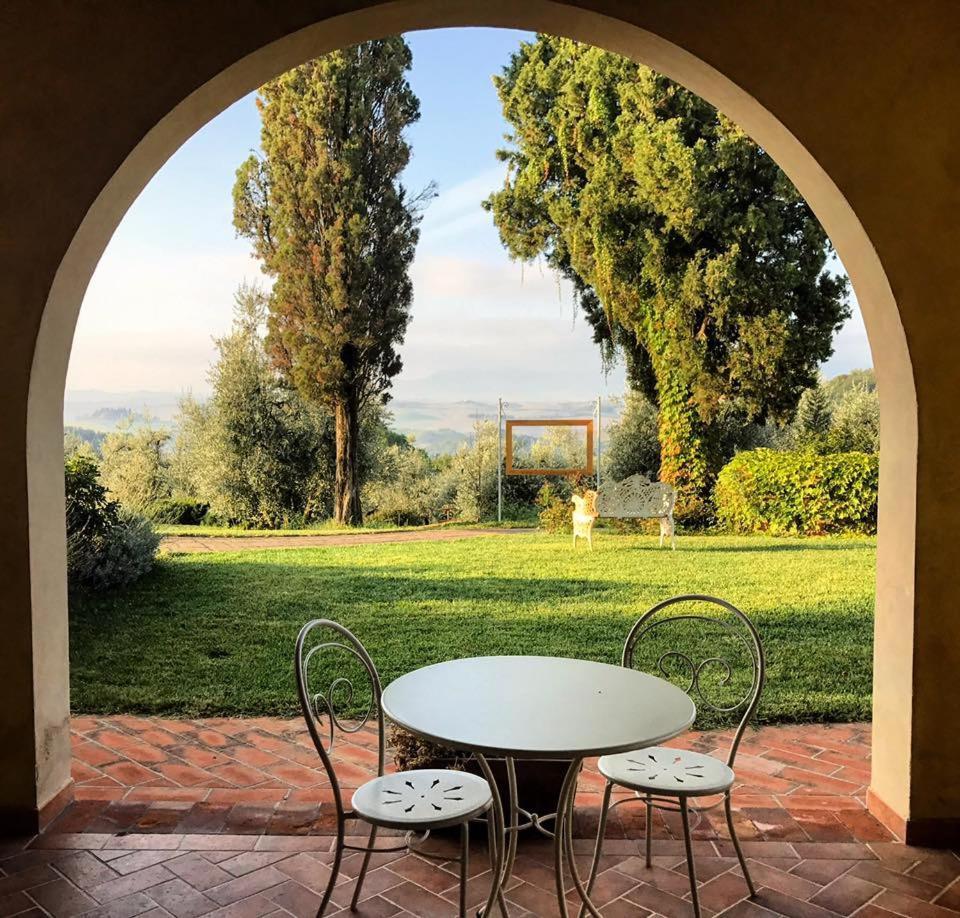 Agriturismo L'Antica Fornace Peccioli Luaran gambar
