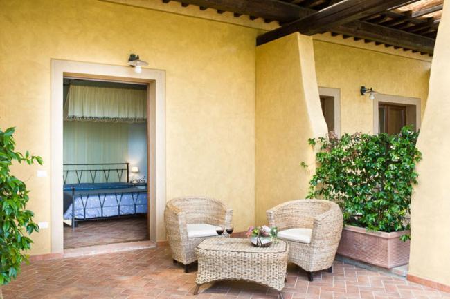 Agriturismo L'Antica Fornace Peccioli Luaran gambar