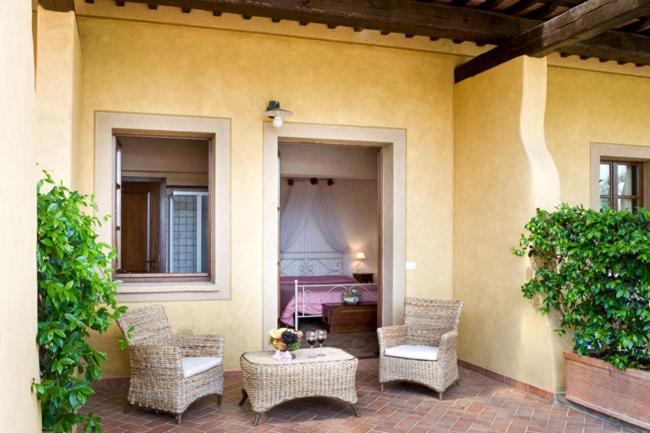 Agriturismo L'Antica Fornace Peccioli Luaran gambar