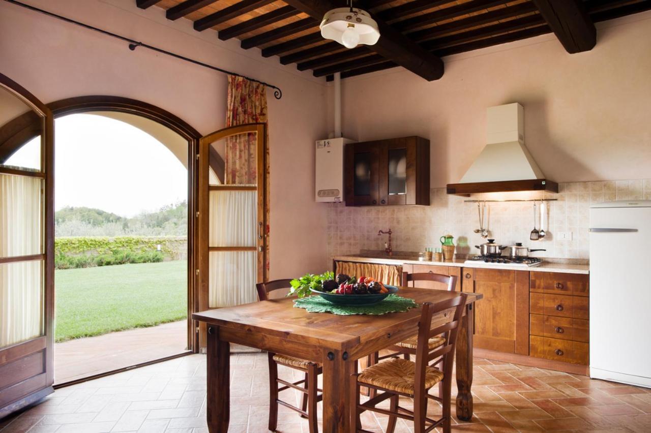 Agriturismo L'Antica Fornace Peccioli Luaran gambar