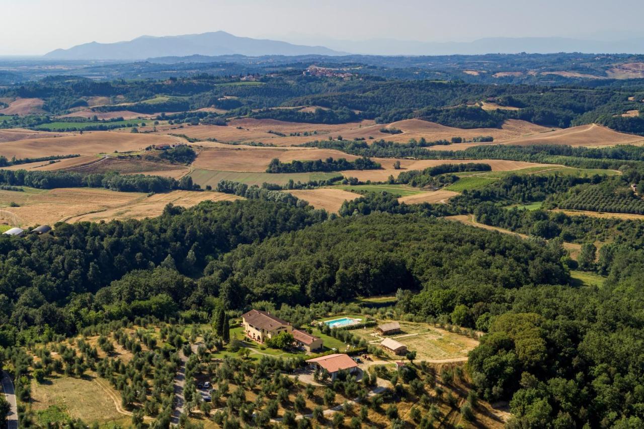 Agriturismo L'Antica Fornace Peccioli Luaran gambar