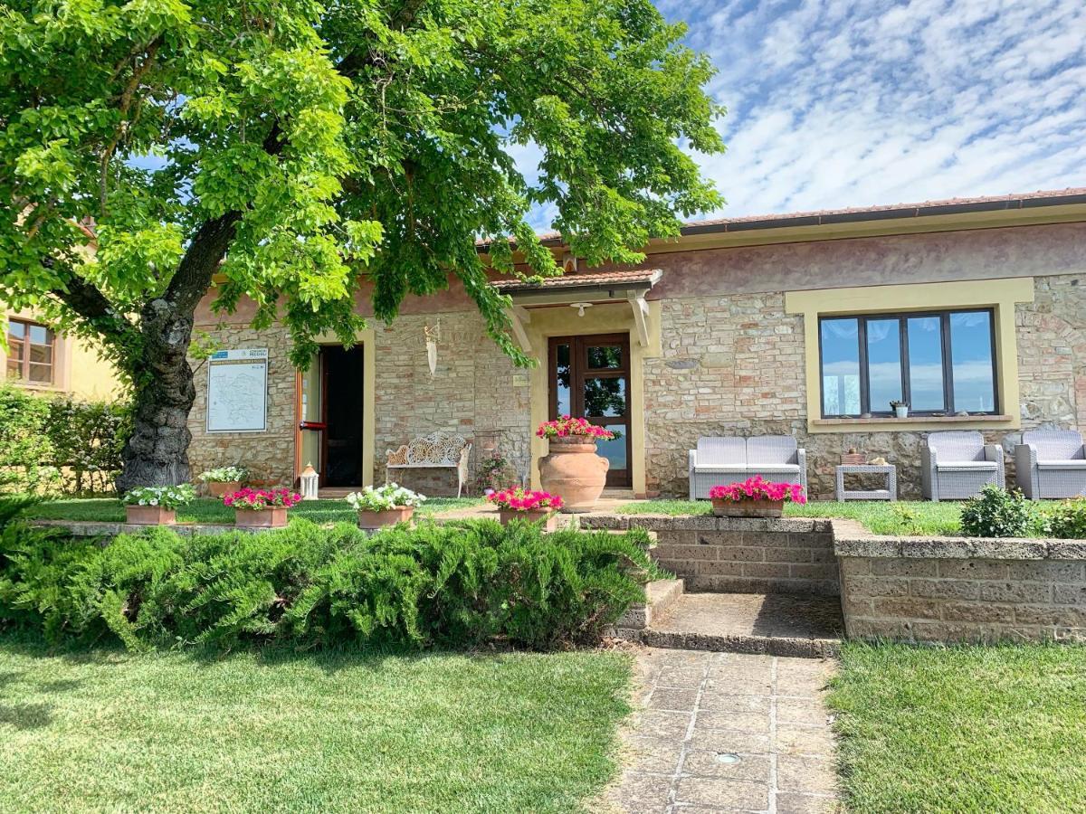 Agriturismo L'Antica Fornace Peccioli Luaran gambar
