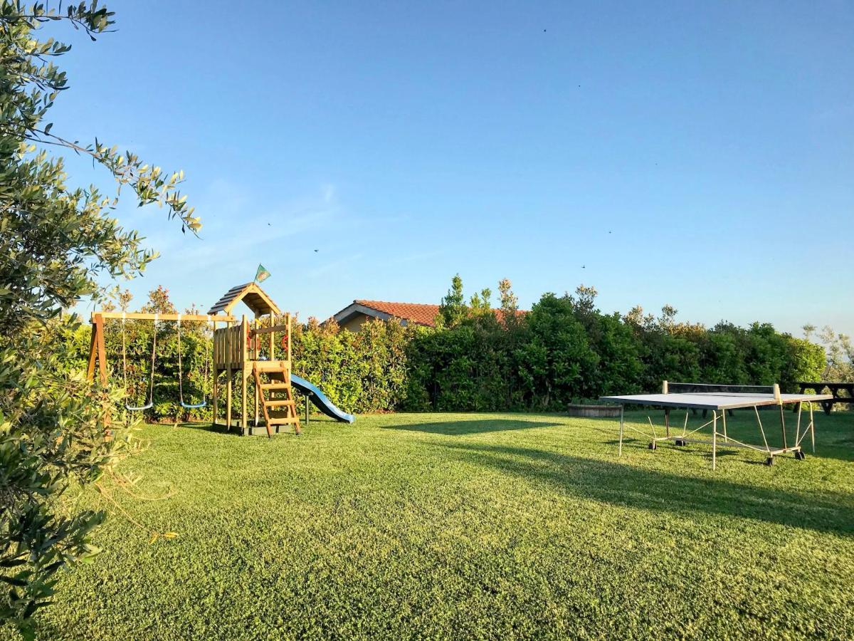 Agriturismo L'Antica Fornace Peccioli Luaran gambar